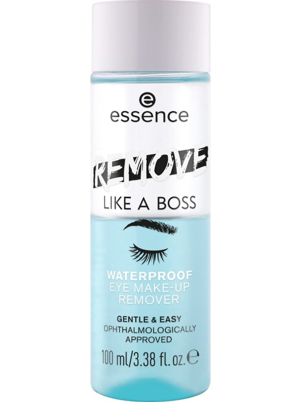essence Remove Like A Boss Waterproof Eye & Face Make-Up Remover Bi-Phase